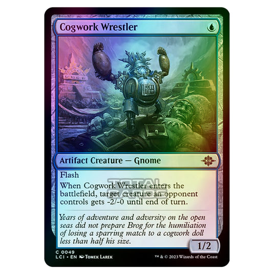 Magic The Gathering - The Lost Caverns of Ixalan - Cogwork Wrestler - 0049 (Foil)