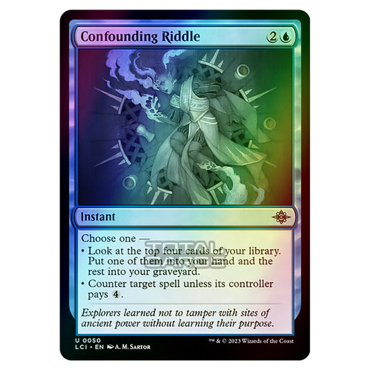 Magic The Gathering - The Lost Caverns of Ixalan - Confounding Riddle - 0050 (Foil)