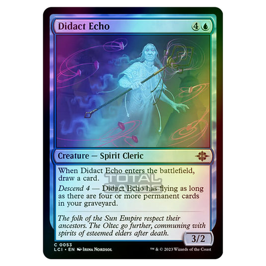 Magic The Gathering - The Lost Caverns of Ixalan - Didact Echo - 0053 (Foil)