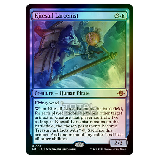 Magic The Gathering - The Lost Caverns of Ixalan - Kitesail Larcenist - 0061 (Foil)