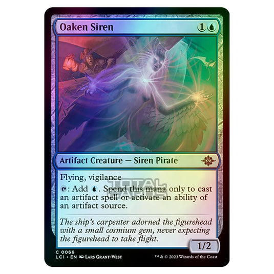 Magic The Gathering - The Lost Caverns of Ixalan - Oaken Siren - 0066 (Foil)