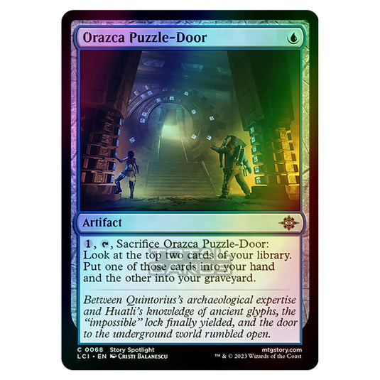 Magic The Gathering - The Lost Caverns of Ixalan - Orazca Puzzle-Door - 0068 (Foil)