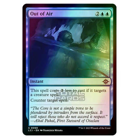 Magic The Gathering - The Lost Caverns of Ixalan - Out of Air - 0069 (Foil)