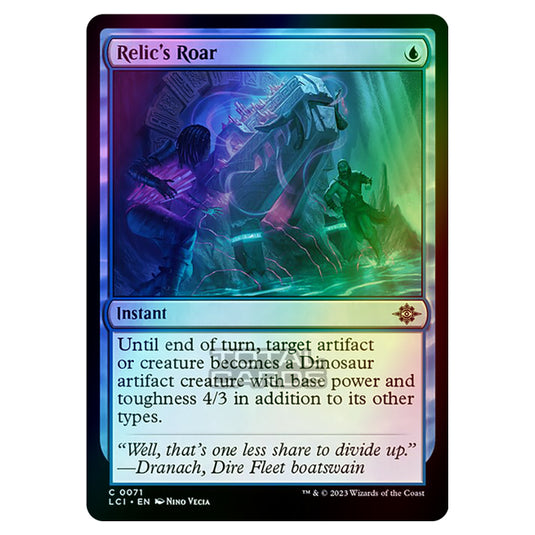 Magic The Gathering - The Lost Caverns of Ixalan - Relic's Roar - 0071 (Foil)