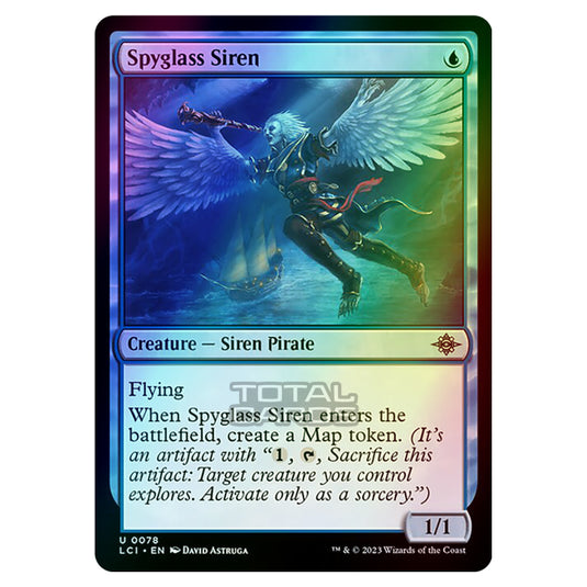 Magic The Gathering - The Lost Caverns of Ixalan - Spyglass Siren - 0078 (Foil)