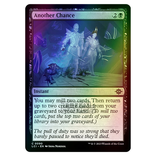 Magic The Gathering - The Lost Caverns of Ixalan - Another Chance - 0090 (Foil)