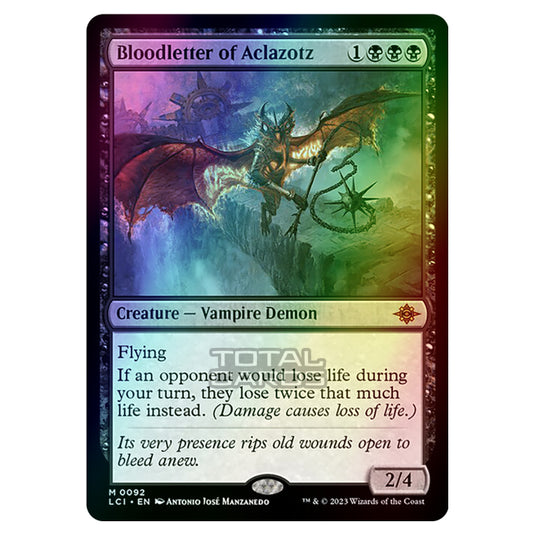 Magic The Gathering - The Lost Caverns of Ixalan - Bloodletter of Acla Magic The Gathering - The Lost Caverns of Ixalan - Bloodletter of Acla