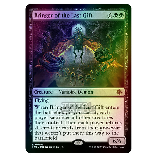 Magic The Gathering - The Lost Caverns of Ixalan - Bringer of the Last Gift - 0094 (Foil)