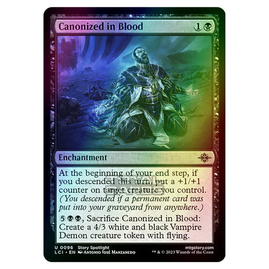 Magic The Gathering - The Lost Caverns of Ixalan - Canonized in Blood - 0096 (Foil)