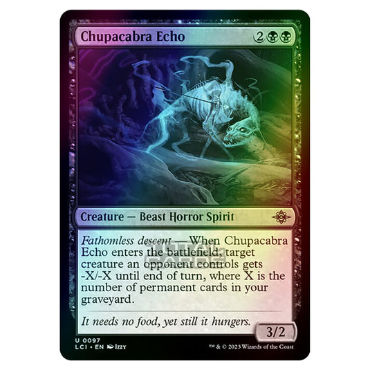 Magic The Gathering - The Lost Caverns of Ixalan - Chupacabra Echo - 0097 (Foil)