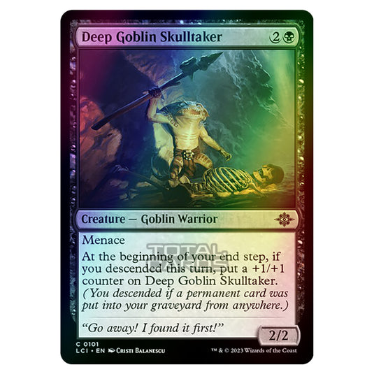 Magic The Gathering - The Lost Caverns of Ixalan - Deep Goblin Skulltaker - 0101 (Foil)