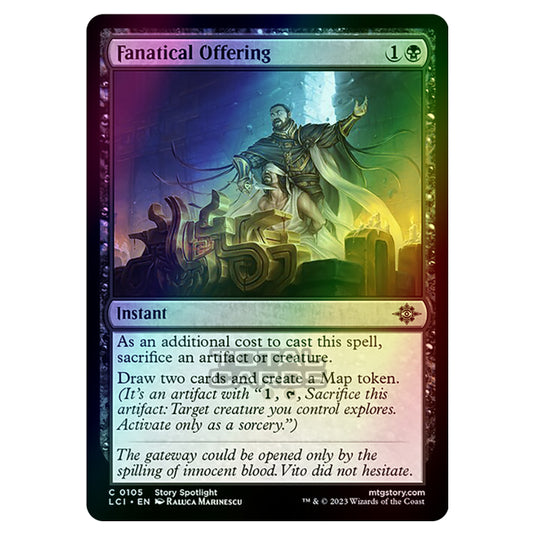 Magic The Gathering - The Lost Caverns of Ixalan - Fanatical Offering - 0105 (Foil)