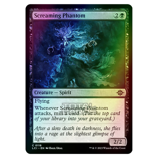 Magic The Gathering - The Lost Caverns of Ixalan - Screaming Phantom - 0118 (Foil)