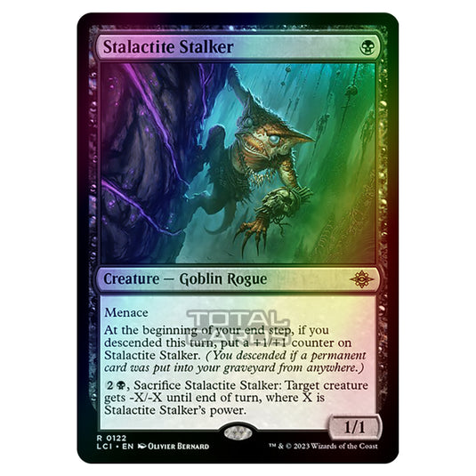 Magic The Gathering - The Lost Caverns of Ixalan - Stalactite Stalker - 0122 (Foil)