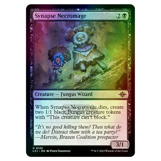 Magic The Gathering - The Lost Caverns of Ixalan - Synapse Necromage - 0125 (Foil)