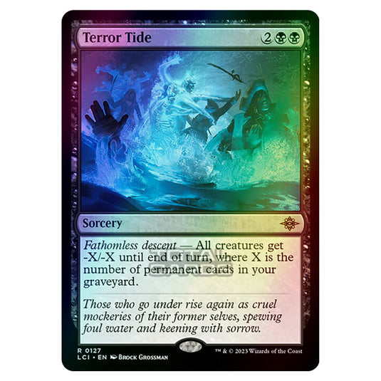 Magic The Gathering - The Lost Caverns of Ixalan - Terror Tide - 0127 (Foil)