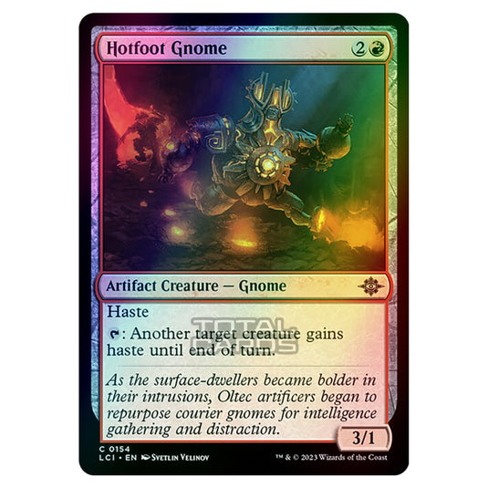 Magic The Gathering - The Lost Caverns of Ixalan - Hotfoot Gnome - 0154 (Foil)