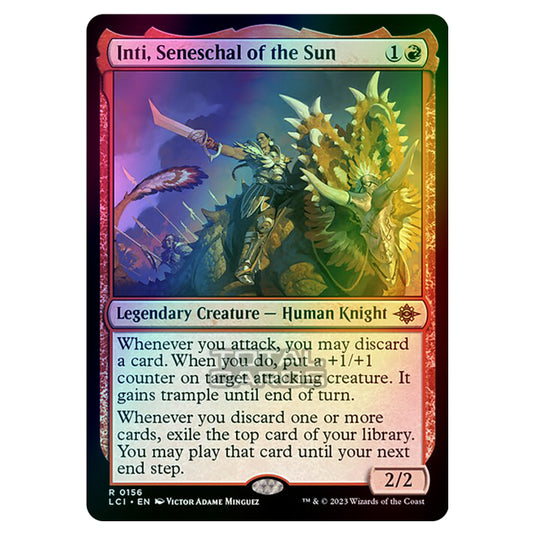 Magic The Gathering - The Lost Caverns of Ixalan - Inti, Seneschal of the Sun - 0156 (Foil)