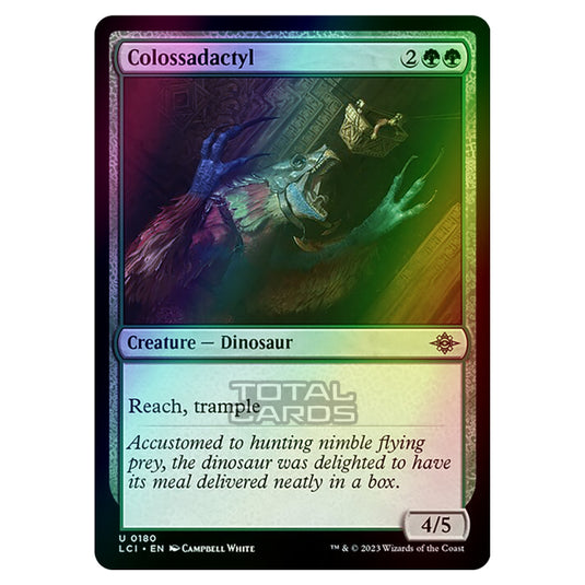 Magic The Gathering - The Lost Caverns of Ixalan - Colossadactyl - 0180 (Foil)