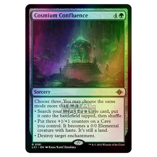 Magic The Gathering - The Lost Caverns of Ixalan - Cosmium Confluence - 0181 (Foil)