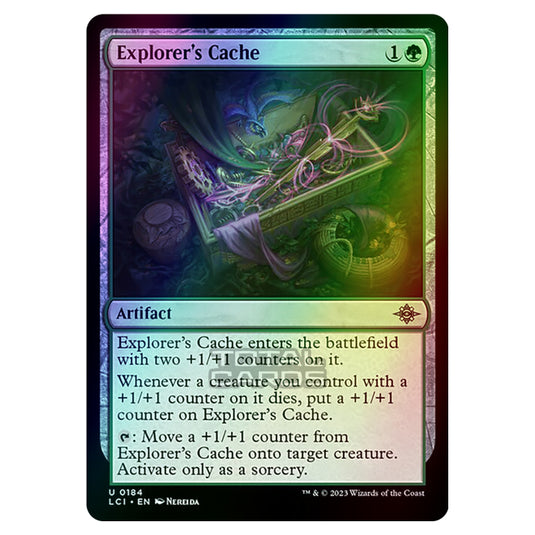 Magic The Gathering - The Lost Caverns of Ixalan - Explorer's Cache - 0184 (Foil)