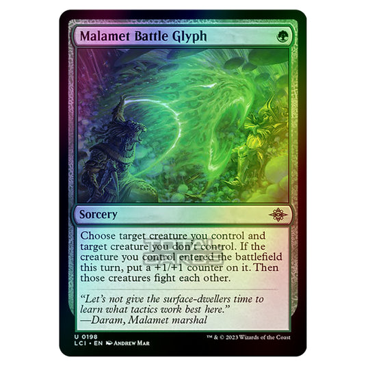 Magic The Gathering - The Lost Caverns of Ixalan - Malamet Battle Glyph - 0198 (Foil)