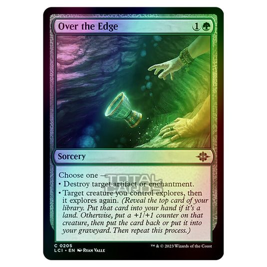 Magic The Gathering - The Lost Caverns of Ixalan - Over the Edge - 0205 (Foil)