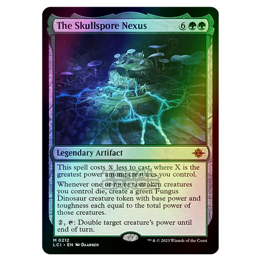 Magic The Gathering - The Lost Caverns of Ixalan - The Skullspore Nexus - 0212 (Foil)