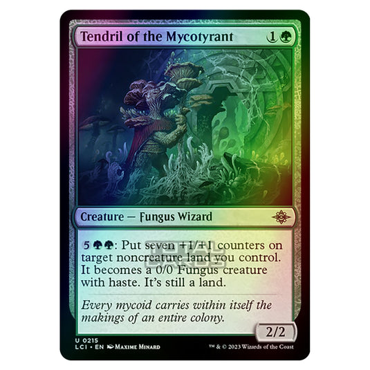 Magic The Gathering - The Lost Caverns of Ixalan - Tendril of the Mycotyrant - 0215 (Foil)