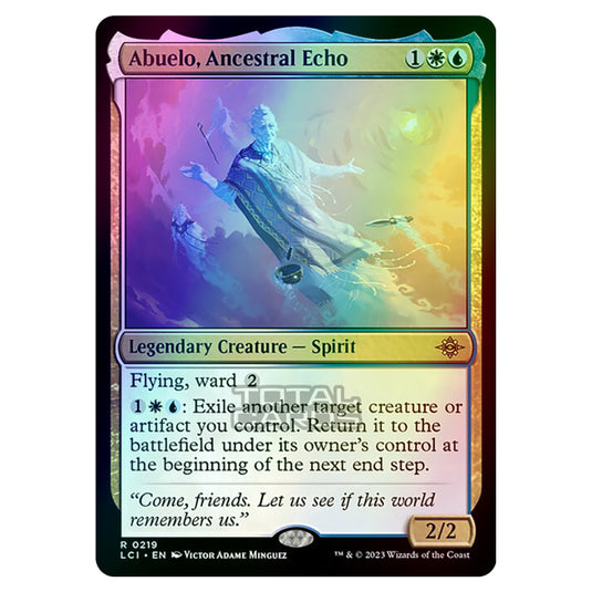 Magic The Gathering - The Lost Caverns of Ixalan - Abuelo, Ancestral Echo - 0219 (Foil)