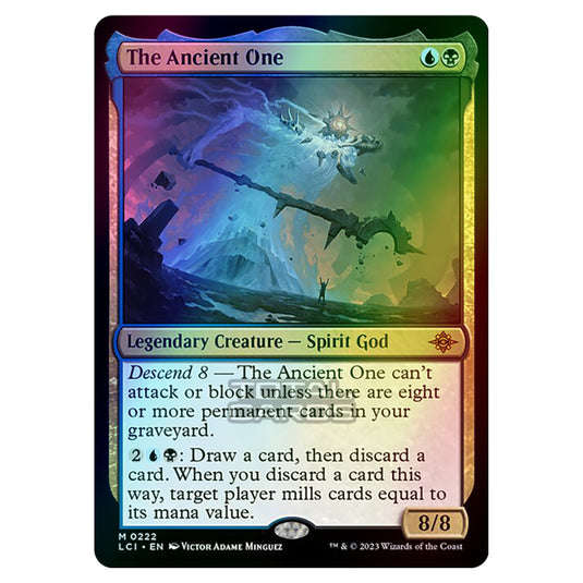 Magic The Gathering - The Lost Caverns of Ixalan - The Ancient One - 0222 (Foil)