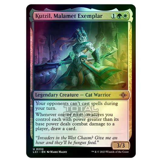 Magic The Gathering - The Lost Caverns of Ixalan - Kutzil, Malamet Exemplar - 0232 (Foil)