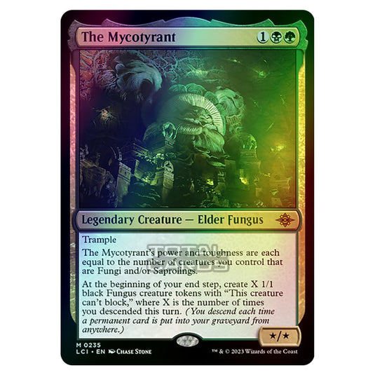 Magic The Gathering - The Lost Caverns of Ixalan - The Mycotyrant - 0235 (Foil)