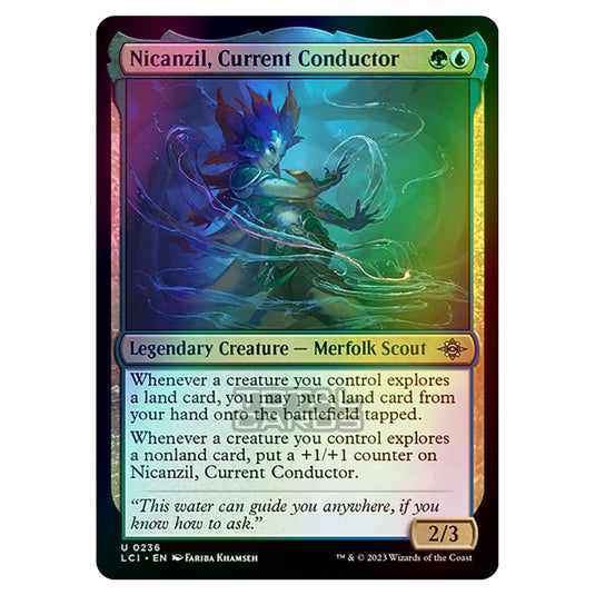 Magic The Gathering - The Lost Caverns of Ixalan - Nicanzil, Current Conductor - 0236 (Foil)