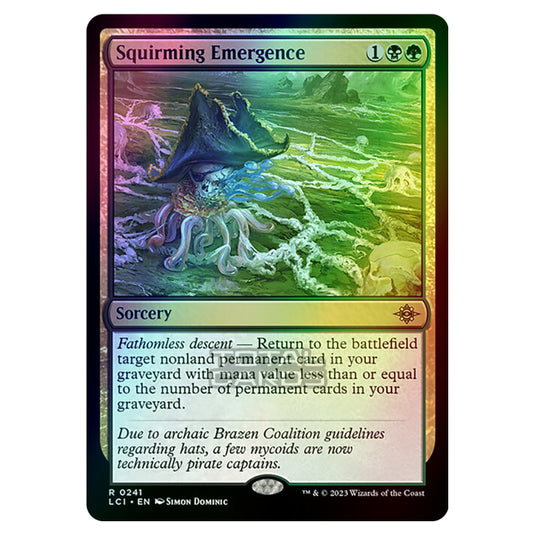 Magic The Gathering - The Lost Caverns of Ixalan - Squirming Emergence - 0241 (Foil)