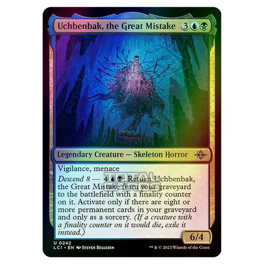 Magic The Gathering - The Lost Caverns of Ixalan - Uchbenbak, the Great Mistake - 0242 (Foil)