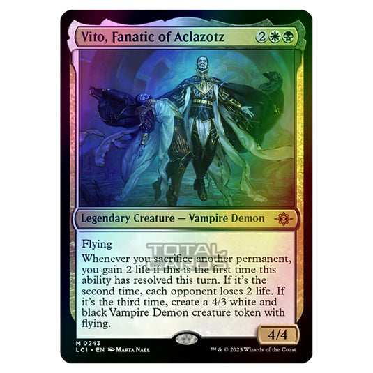 Magic The Gathering - The Lost Caverns of Ixalan - Vito, Fanatic of Aclazotz - 0243 (Foil)