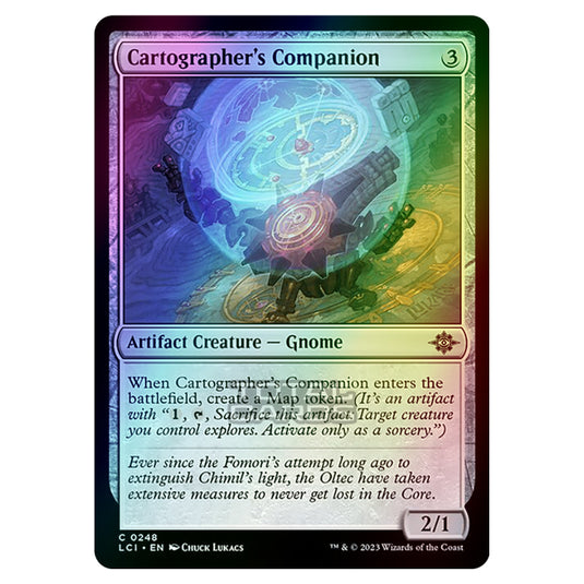 Magic The Gathering - The Lost Caverns of Ixalan - Cartographer's Companion - 0248 (Foil)