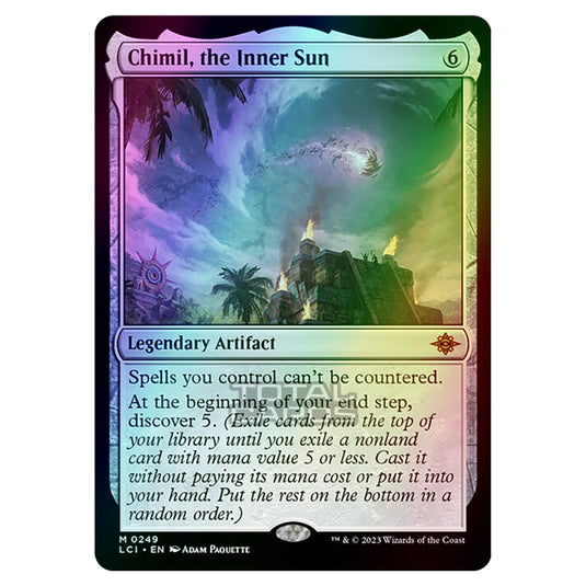 Magic The Gathering - The Lost Caverns of Ixalan - Chimil, the Inner Sun - 0249 (Foil)