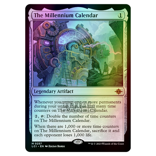 Magic The Gathering - The Lost Caverns of Ixalan - The Millennium Calendar - 0257 (Foil)