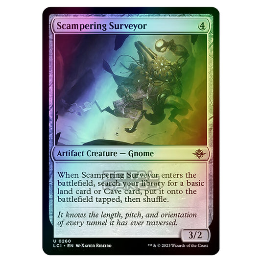 Magic The Gathering - The Lost Caverns of Ixalan - Scampering Surveyor - 0260 (Foil)