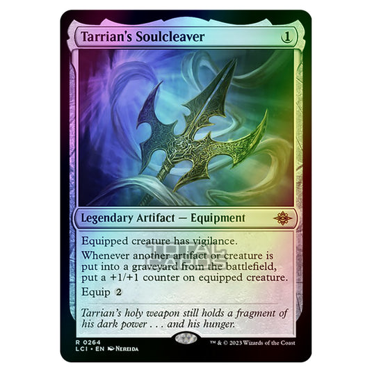 Magic The Gathering - The Lost Caverns of Ixalan - Tarrian's Soulcleaver - 0264 (Foil)