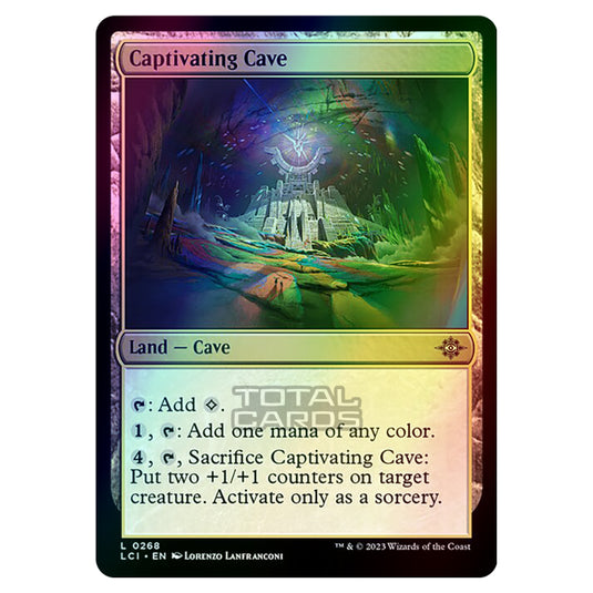 Magic The Gathering - The Lost Caverns of Ixalan - Captivating Cave - 0268 (Foil)