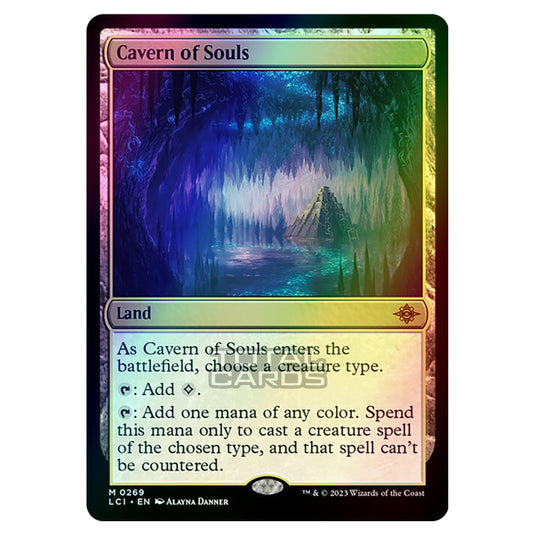 Magic The Gathering - The Lost Caverns of Ixalan - Cavern of Souls - 0269 (Foil)