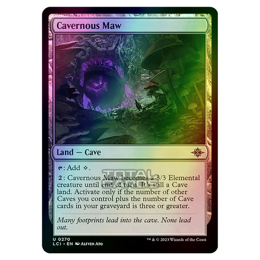 Magic The Gathering - The Lost Caverns of Ixalan - Cavernous Maw - 0270 (Foil)