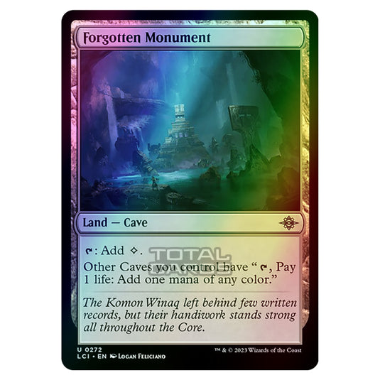 Magic The Gathering - The Lost Caverns of Ixalan - Forgotten Monument - 0272 (Foil)