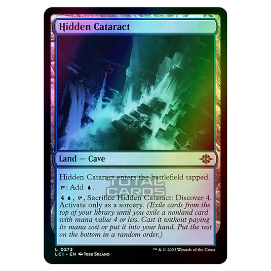 Magic The Gathering - The Lost Caverns of Ixalan - Hidden Cataract - 0273 (Foil)