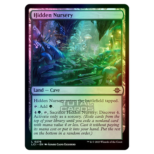 Magic The Gathering - The Lost Caverns of Ixalan - Hidden Nursery - 0276 (Foil)