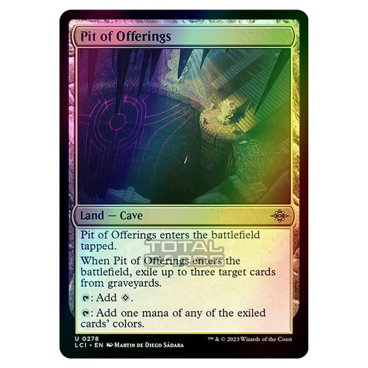 Magic The Gathering - The Lost Caverns of Ixalan - Pit of Offerings - 0278 (Foil)