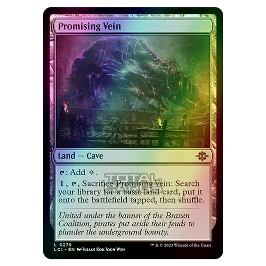 Magic The Gathering - The Lost Caverns of Ixalan - Promising Vein - 0279 (Foil)